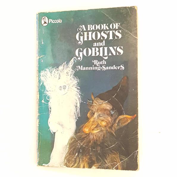 A book of Ghosts and Goblins