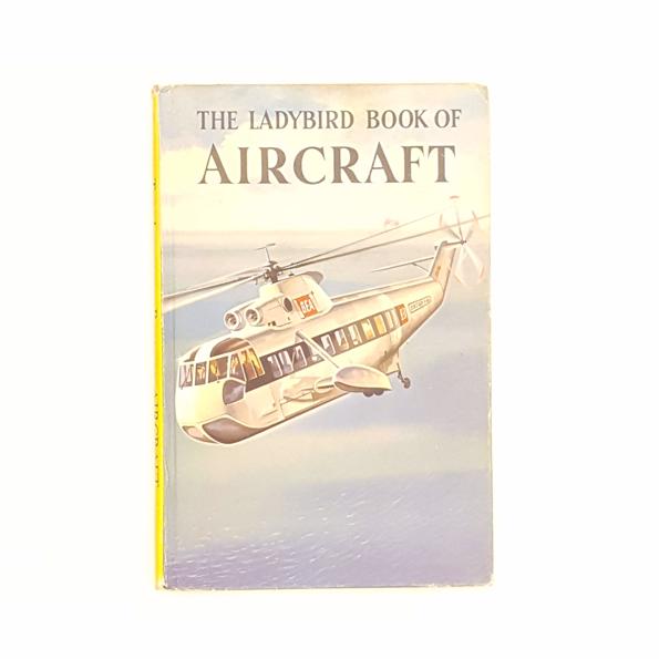 Ladybird 584 Recognition: Aircraft by David Carey 1964 - Country House Library