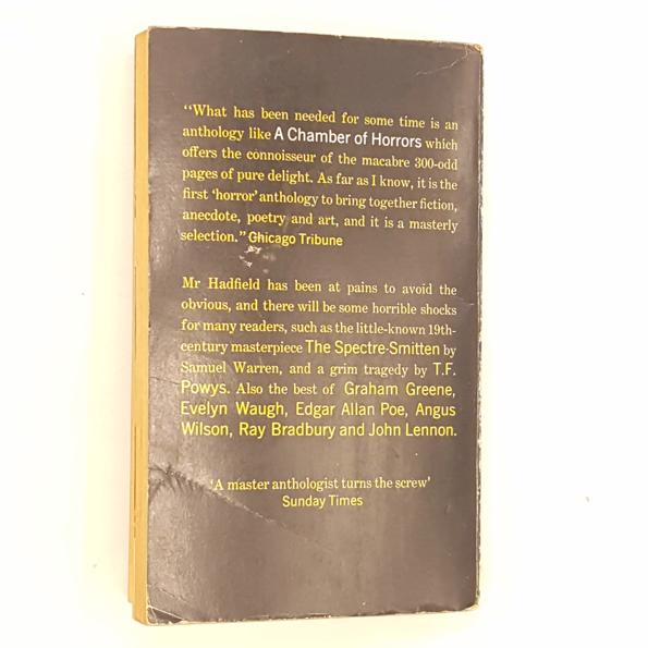 A Chamber of Horrors by John Hadfield 1967 - Fontana Books
