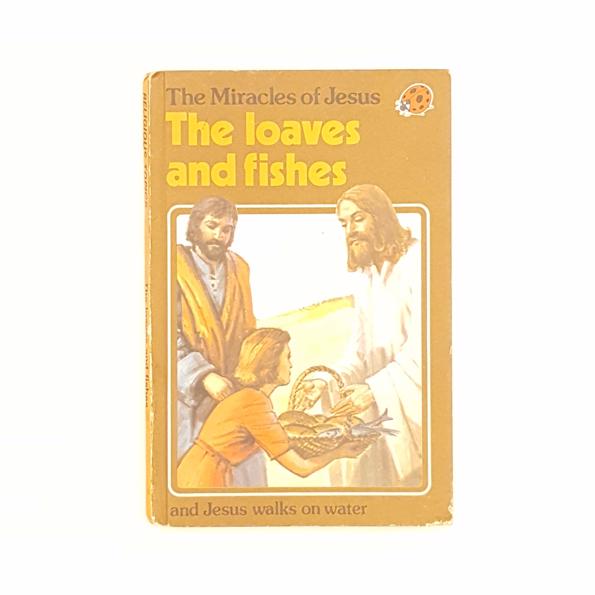Ladybird Miracles: The Loaves and Fishes by Sylvia Mandeville 1982 - Country House Library