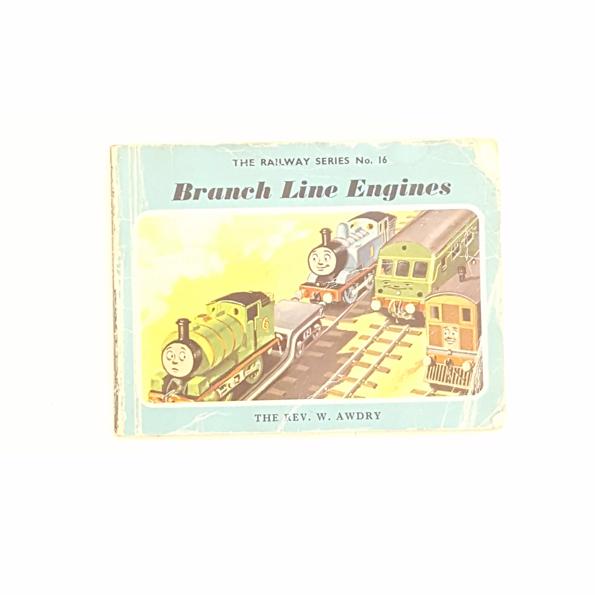Branch Line Engines by Rev. W. Awdry 1977 | Country House Library