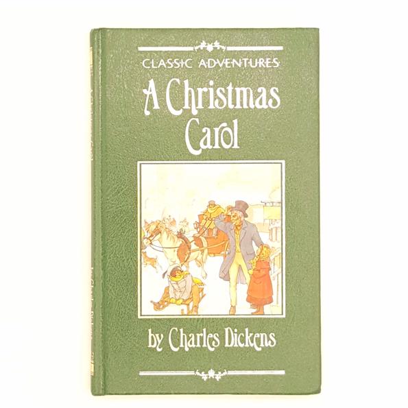 Charles Dickens' A Christmas Carol 1991 - Country House Library