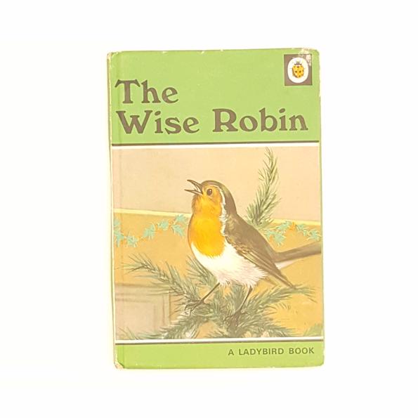 Ladybird 497 Animal Stories: The Wise Robin by Noel Barr 1950 - Country House Library