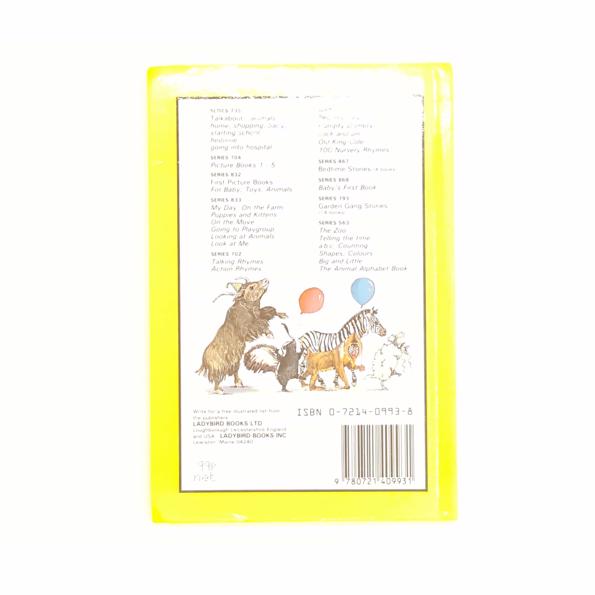 Ladybird 563 Learning To Read: The Animal Alphabet Book by Bobbie Craig 1987