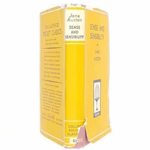 Jane Austen's Sense and Sensibility 1949 - Collins