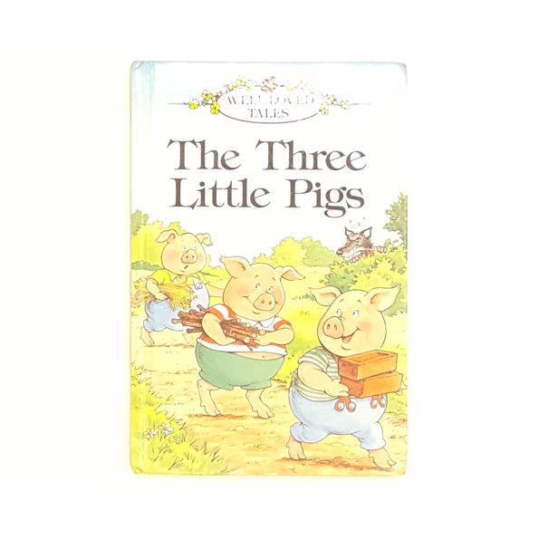 Ladybird 606D Well-Loved Tales: The Three Little Pigs by Vera Southgate 1989 - Country House Library