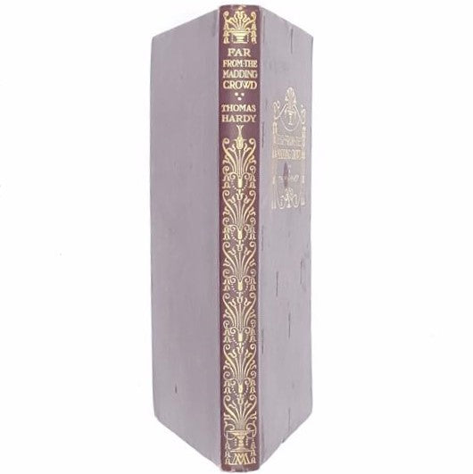 Thomas Hardy's Far from the Madding Crowd 1921 - Macmillan
