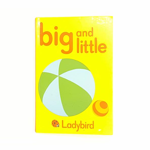 Ladybird 563 Learning to Read: Big and Little by HY Murdock 1980 - Country House Library
