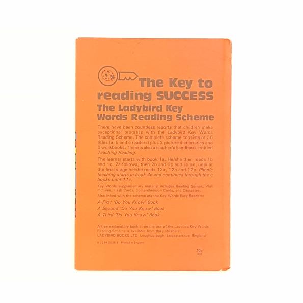 Ladybird 641 Key Words Reading Scheme: Teaching Reading by W. Murray 1980