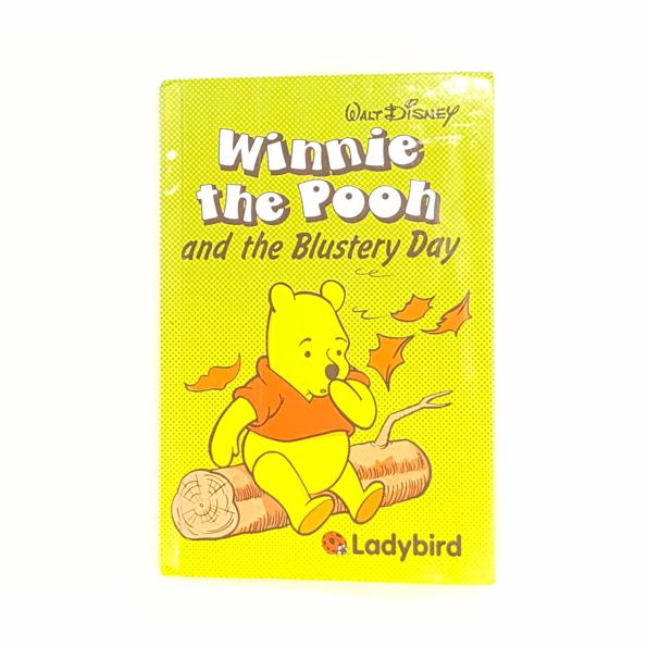 Ladybird 845 Walt Disney: Winnie The Pooh and the Blustery Day 1985 - Country House Library