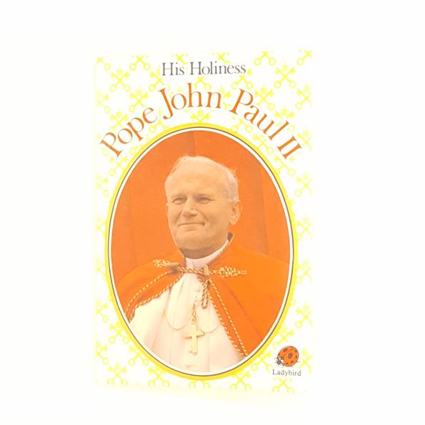 Ladybird Famous People: Pope John Paul II by Joan Collins - Country House Library