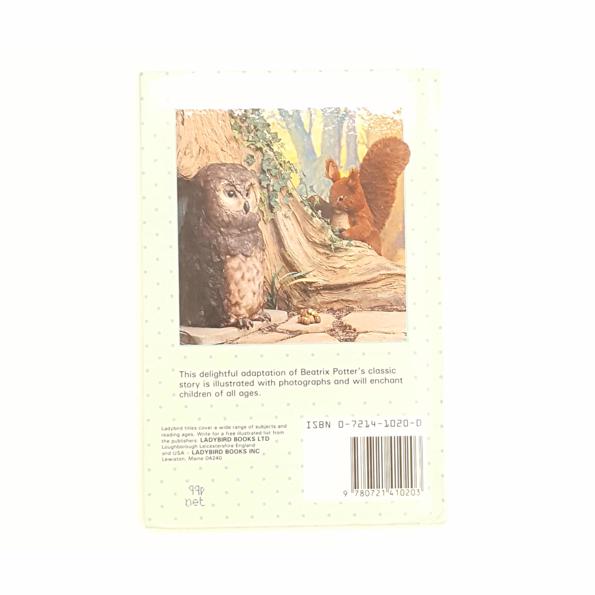 Ladybird 876: The Tale of Squirrel Nutkin by Beatrix Potter 1987