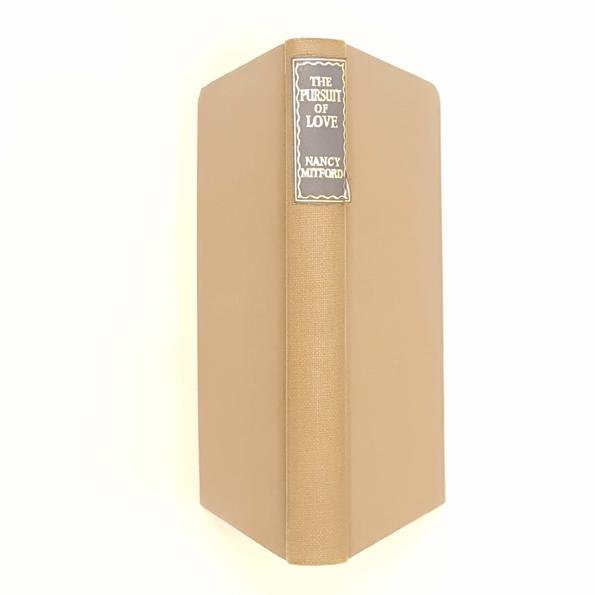 Nancy Mitford's The Pursuit of Love 1947 - Country House Library
