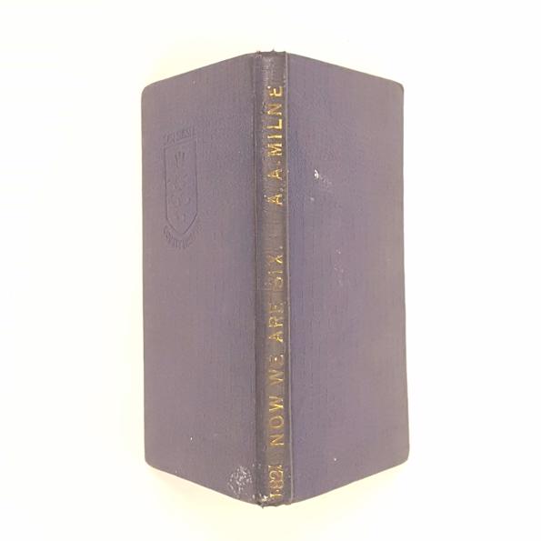 A.A. Milne's Now We Are Six 1944 - Country House Library