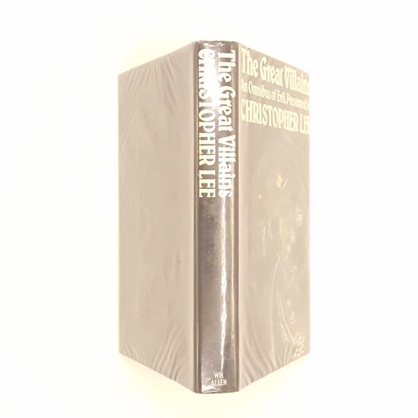 The Great Villains: An Omnibus of Evil by Christopher Lee 1978