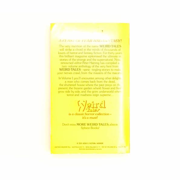 Weird Tales Vol. 1 1978 (H.P. Lovecraft etc.)