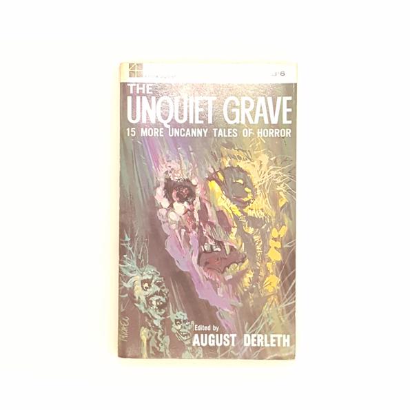 The Unquiet Grave (Horror Collection) 1964 - Country House Library