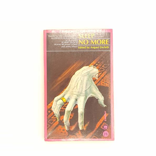 Sleep No More - A Collection 1964 (H.P. Lovecraft, Robert E. Howard etc)