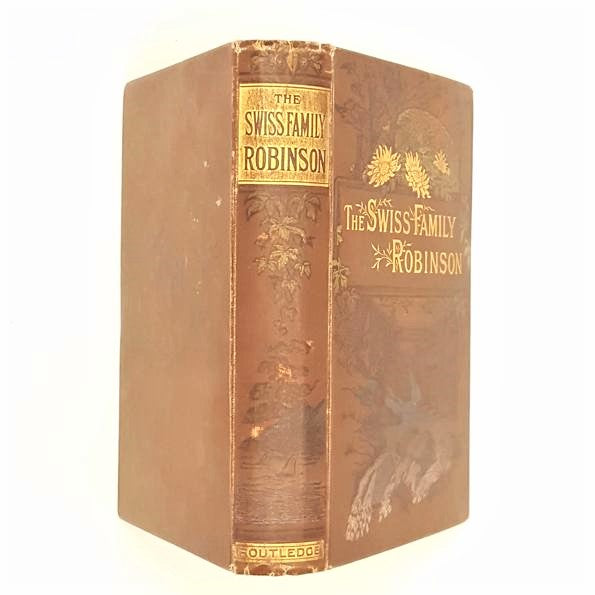 The Swiss Family Robinson by Johann David Wyss c1890