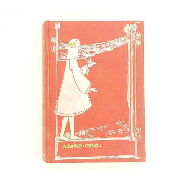 Daniel Defoe's The Life and Adventures of Robinson Crusoe - Country House Library