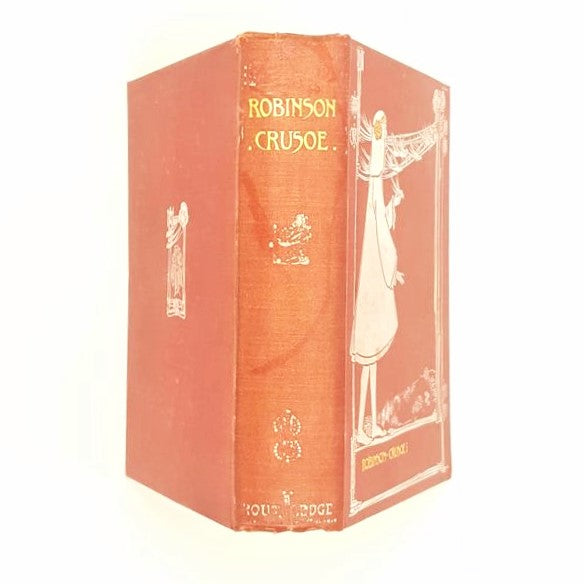 Daniel Defoe's The Life and Adventures of Robinson Crusoe c1901