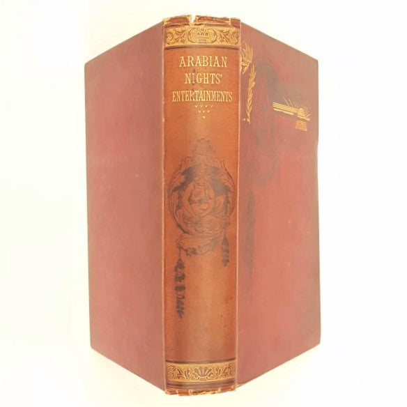 Arabian Nights' Entertainments - Nimmo First Edition c1870