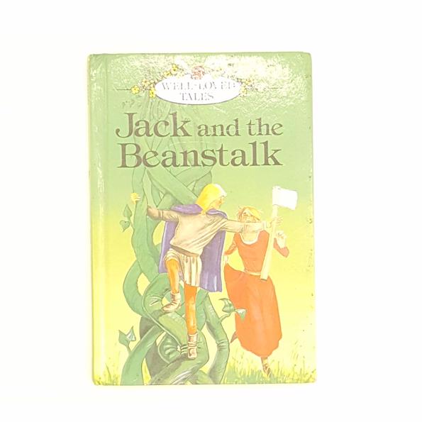Ladybird 606D Well Loved Tales: Jack and the Beanstalk 1982 - Country House Library