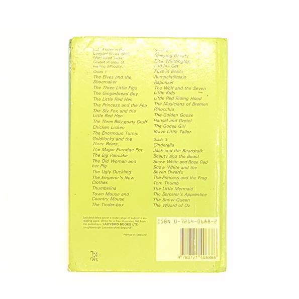 Ladybird 606D Well Loved Tales: Jack and the Beanstalk 1982