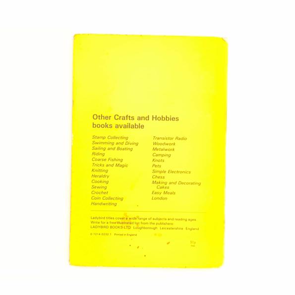 Ladybird 634 Learnabout: Indoor Gardening 1977