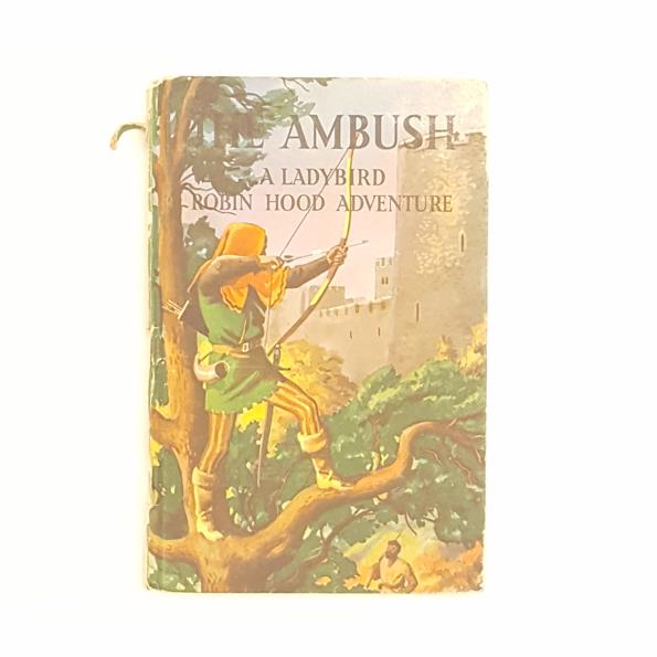 Ladybird 549 Robin Hood: The Ambush by Max Kester - Country House Library