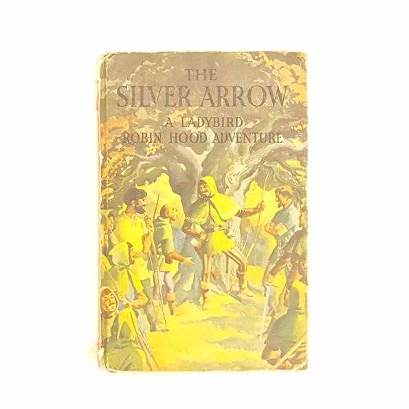 Ladybird 549 Robin Hood: The Silver Arrow by Max Kester - Country House Library