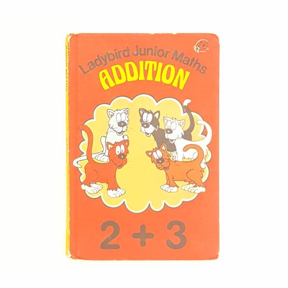 Ladybird 678 Basic Arithmetic: Junior Maths: Addition 1982 - Country House Library