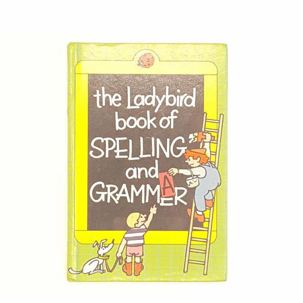 Ladybird 678 Basic Arithmetic: Spelling and Grammar 1984 - Country House Library