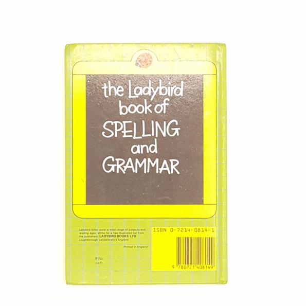 Ladybird 678 Basic Arithmetic: Spelling and Grammar 1984