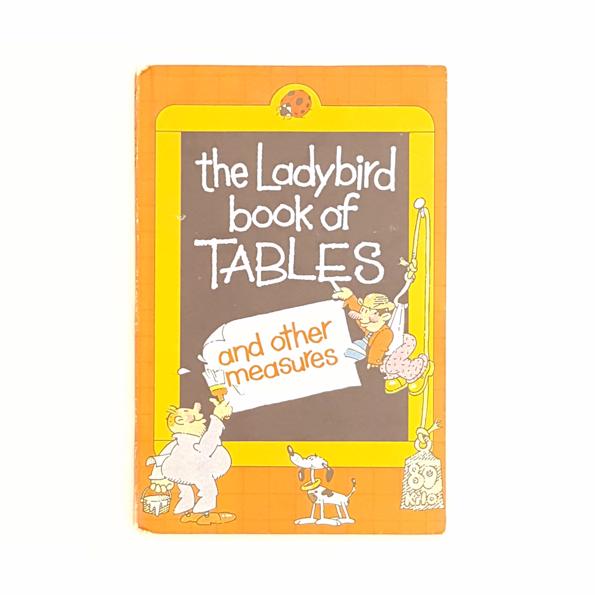 Ladybird 678 Basic Arithmetic: Tables by Dorothy Paull 1981 - Country House Library