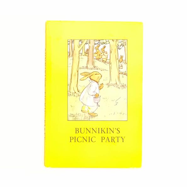 Ladybird 401 Animal Rhymes: Bunnikin’s Picnic Party - Country House Library