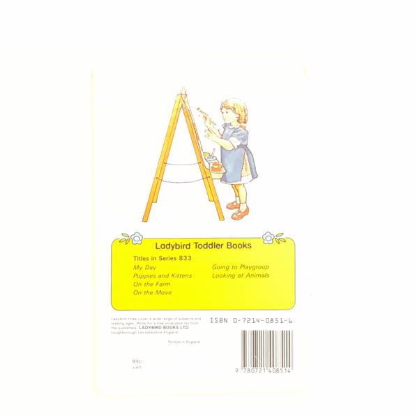 Ladybird 833 Toddler Books: Going To Playgroup 1985