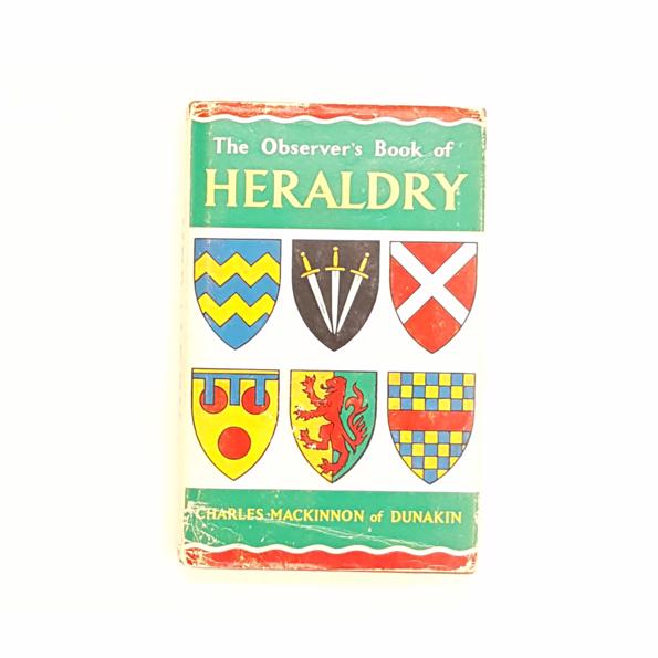 The Observer's Book of Heraldry by Charles MacKinnon 1968 - Country House Library 