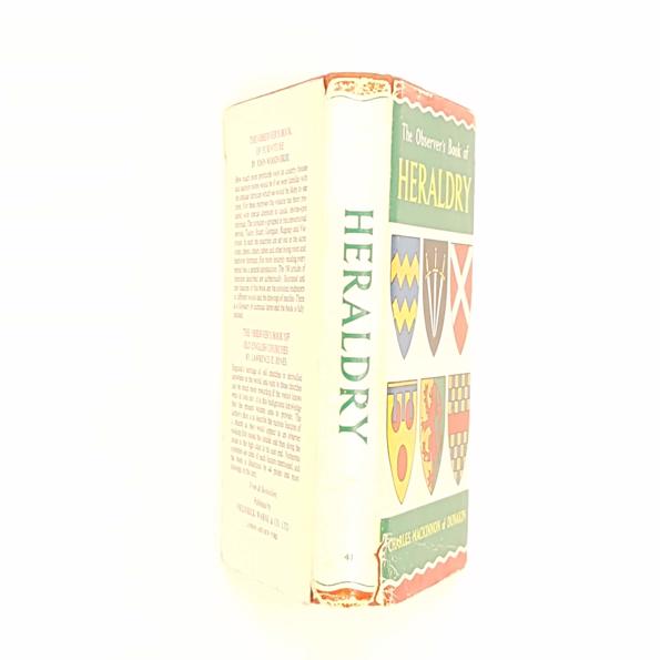 The Observer's Book of Heraldry by Charles MacKinnon 1968