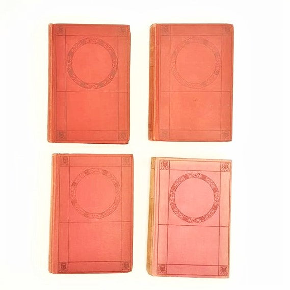 Sir Walter Scott Vintage Nelson 4 Book Collection - Country House Library