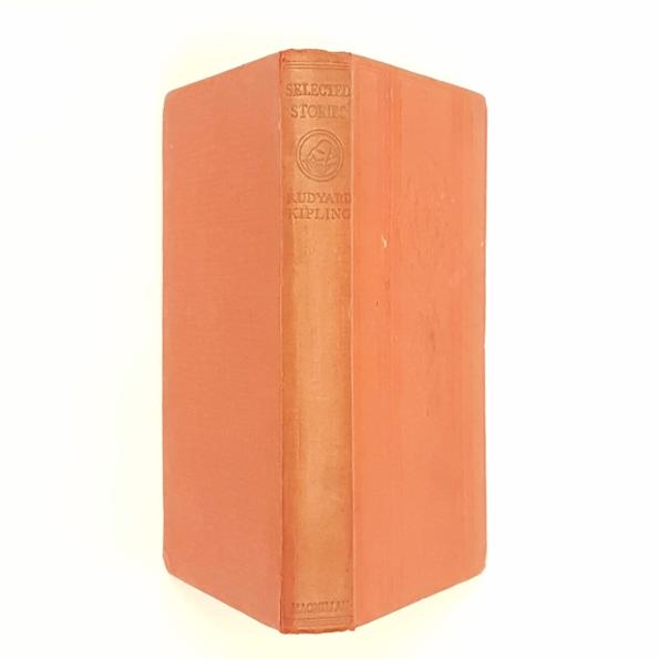 Rudyard Kipling's Selected Stories 1939 - Macmillan