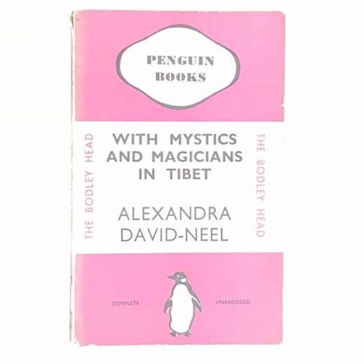 First Edition With Mystics and Magicians in Tibet by Alexandra David-Neel 1936