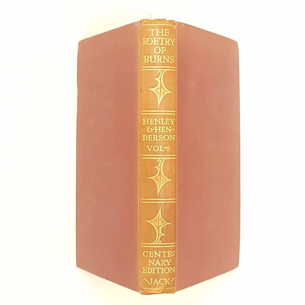 The Poetry of Robert Burns Volume IV - Country House Library  