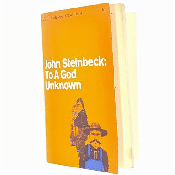 John Steinbeck to a god unknown