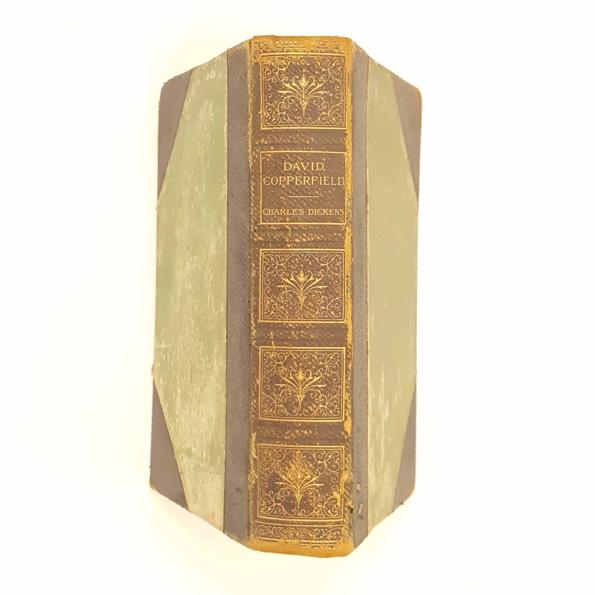 Charles Dickens' David Copperfield - Country House Library 