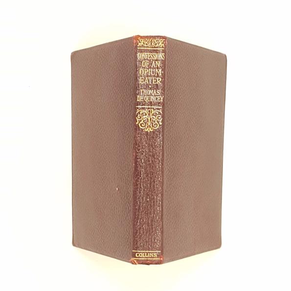 Thomas De Quincey's Confessions of an Opium Eater - Country House Library 