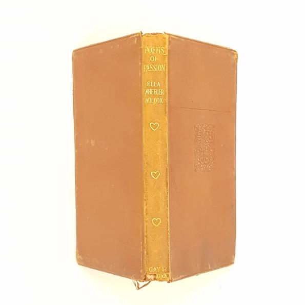 Ella Wheeler Wilcox's Poems of Passion 1912 - Country House Library 