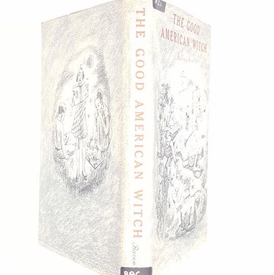 The Good American Witch by Peggy Bacon 1957 - Macmillan