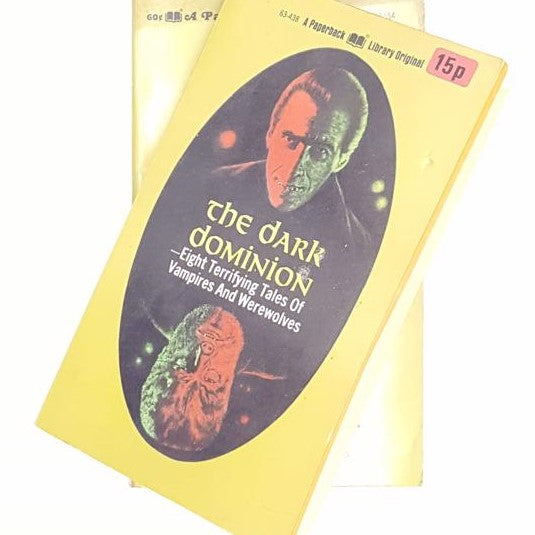 Paperback Library Vintage Horror Collection 1970