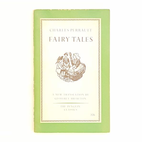 Charles Perrault's Fairy Tales 1957 - Country House Library 